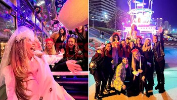 Despedida de soltera de María Belén Ludueña