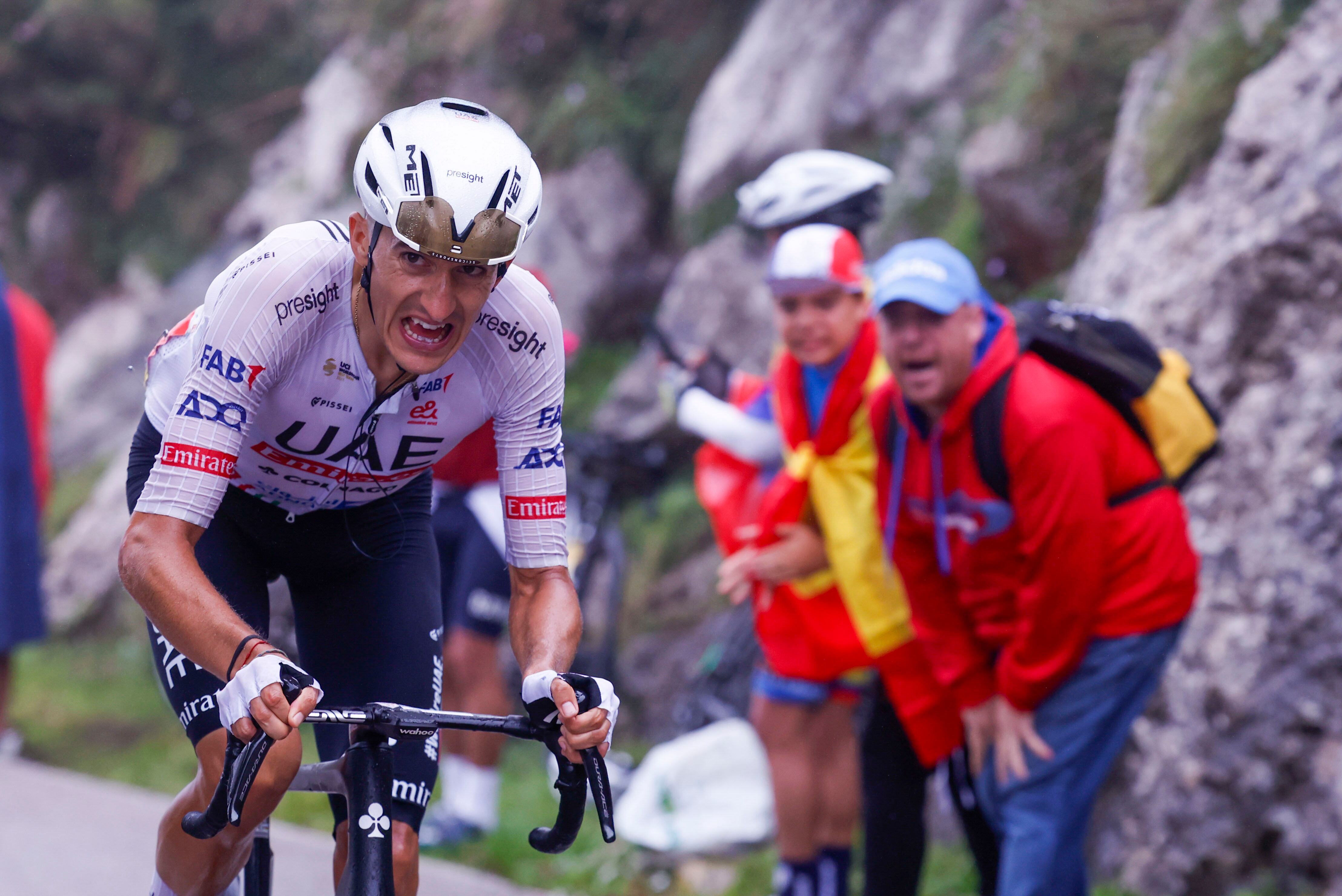 Marc Sololer venceu o porto - Javier Lizón / Efe.