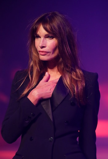 Carly Simon indicó que ha sido difícil vivir con Parkinson. (REUTERS/Charles Platiau)