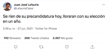 Trino de Juan José Lafaurie