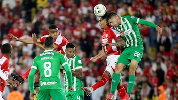 Atlético Nacional vs. Santa Fe: hora y dónde ver el clásico de la fecha 5 en la Liga BetPlay