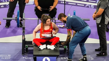 La española Loida Zabala sueña