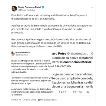 Este es el mensaje de