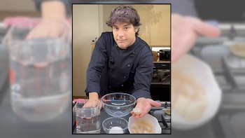 Jordi Cruz, estrella Michelin: “Limpiar el pescado con esta agua va a lograr potenciar su sabor”