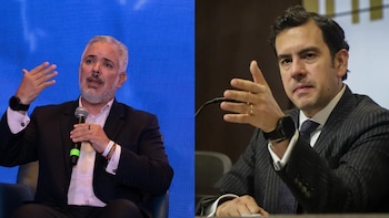 Iván Duque se refirió a la salida de Rodrigo Lara del Gobierno De la Espriella: “No me parece nada trascendental”