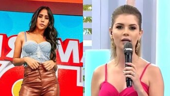 Melissa Paredes no descarta volver