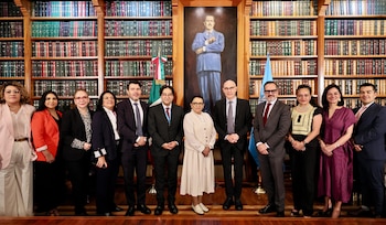 La Secretaría de Gobernación (Segob) refrendó la cooperación y el compromiso del Gobierno de México con el sistema de Naciones Unidas