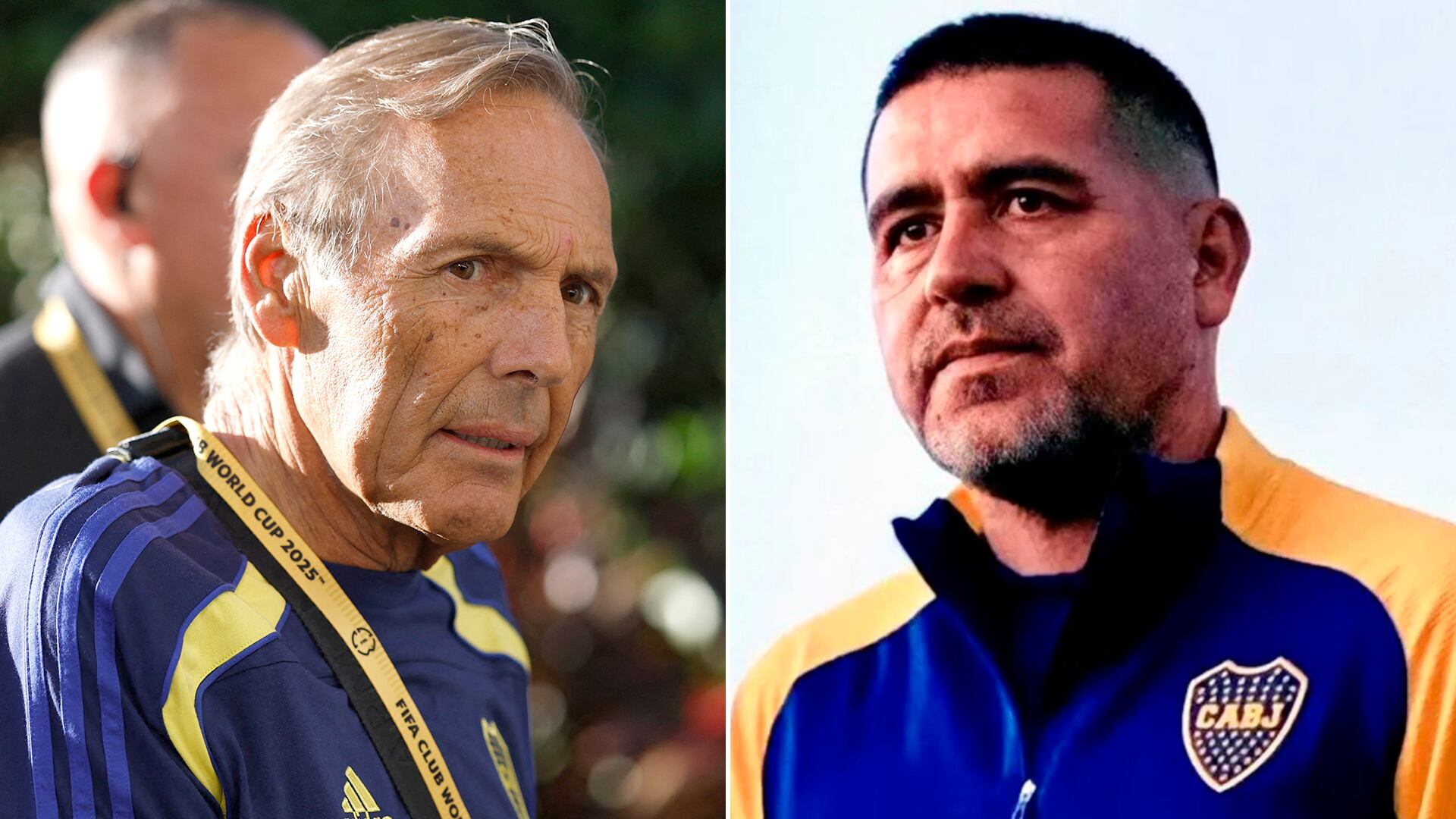 Russo y Riquelme delinean juntos el futuro de Boca a corto plazo