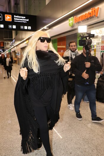 Así fue la llegada de