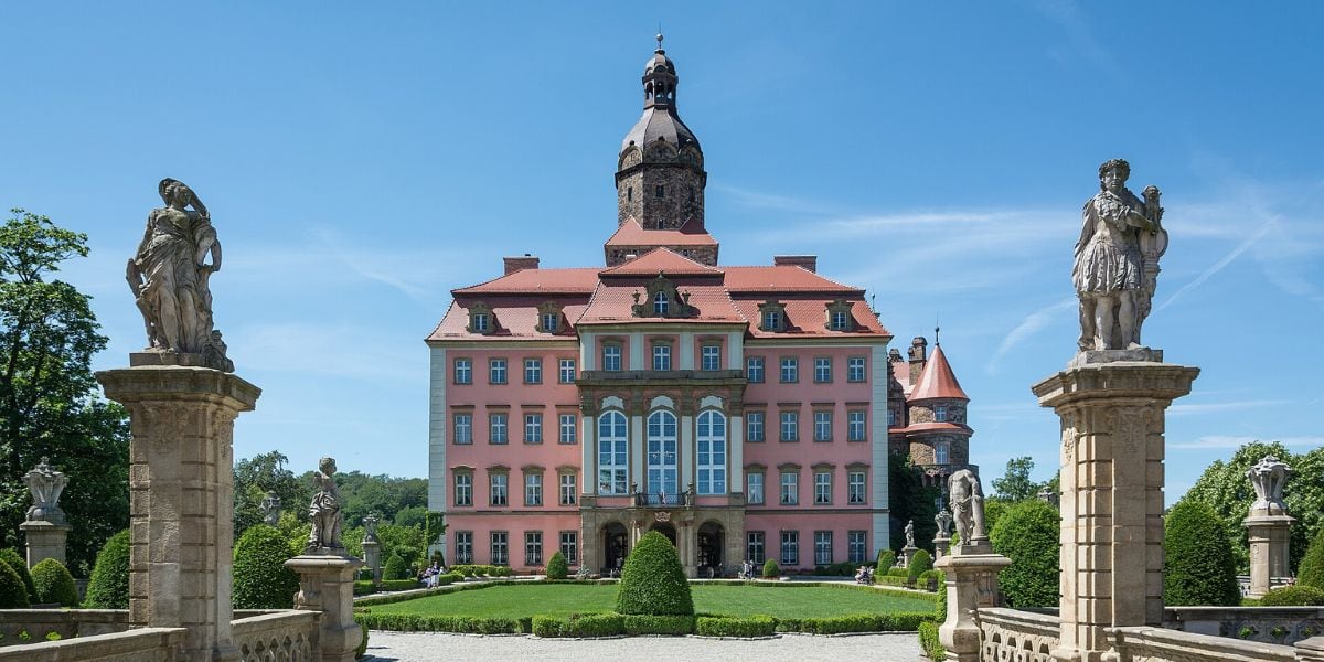 La doble cara del castillo Książ, entre la opulencia y la sombra del nazismo