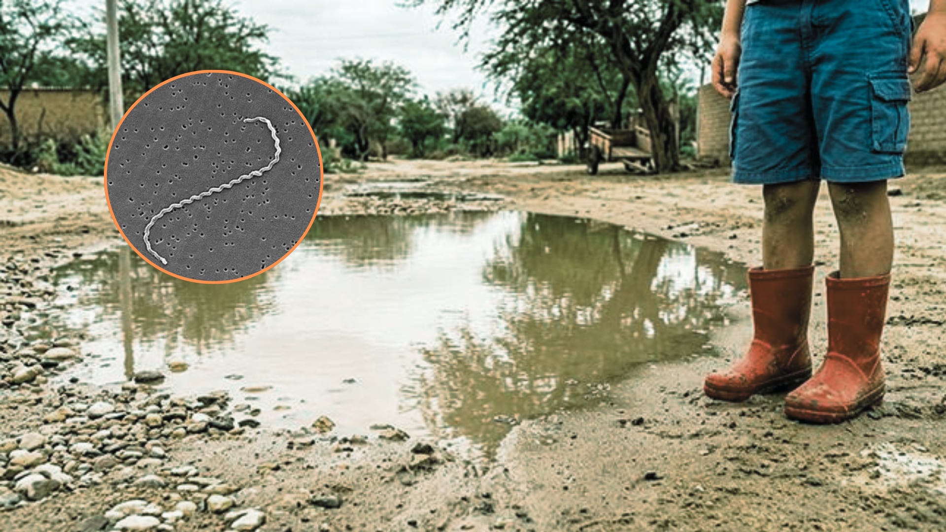 El brote de la infección, relacionado con la presencia de roedores y agua acumulada, motiva acciones preventivas urgentes para evitar complicaciones en la salud de la población| Andina