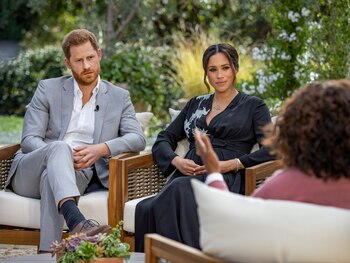 Harry y Meghan Markle (Foto: