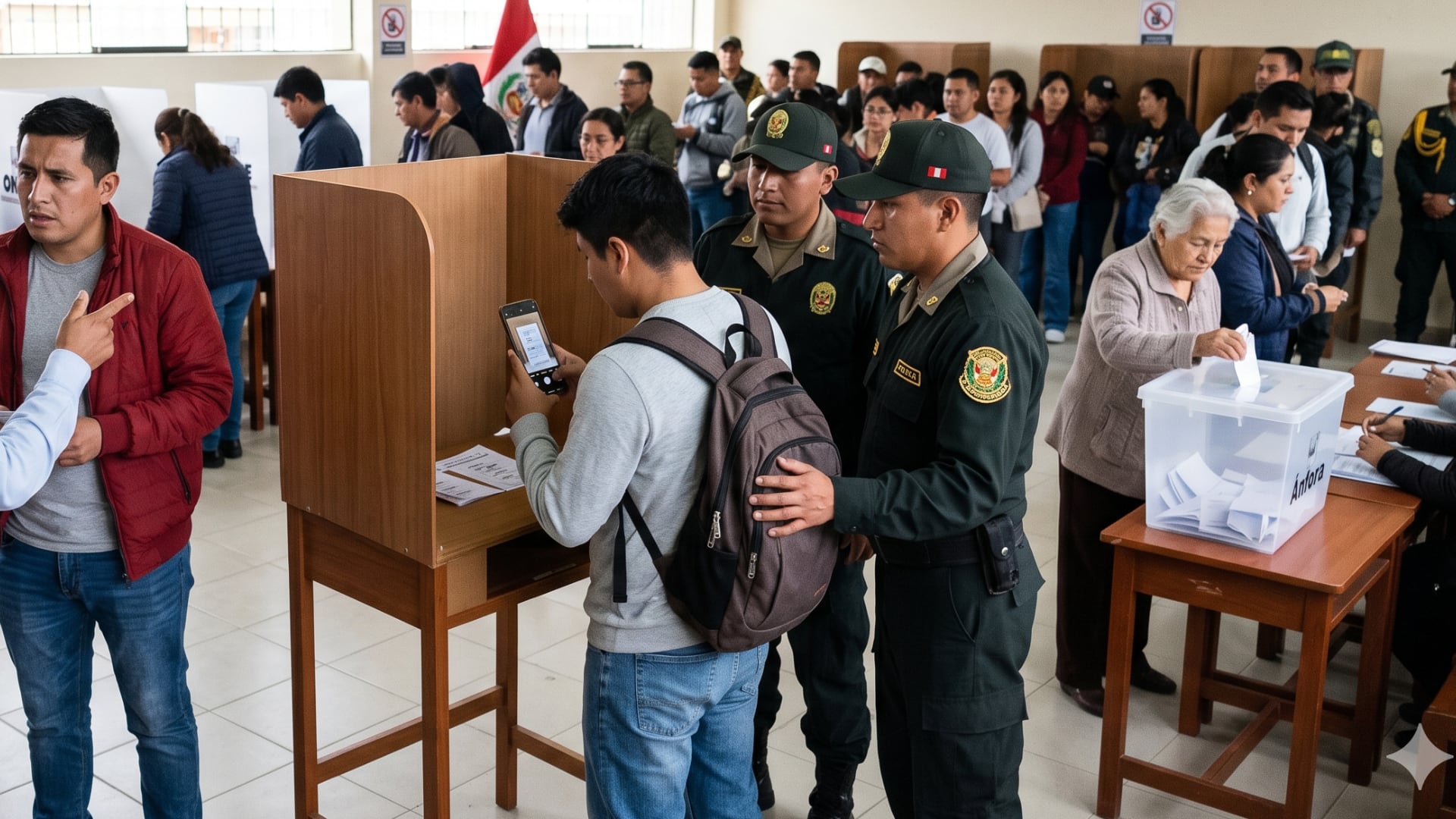 Votantes en Perú expuestos a penas de cárcel y multas por delitos electorales en el balotaje| Gemini IA