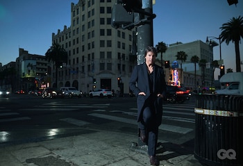 Tom Cruise en la revista GQ
