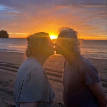 El artista demostró el cariño que le tiene a su esposa - crédito galygalianooficial / Instagram