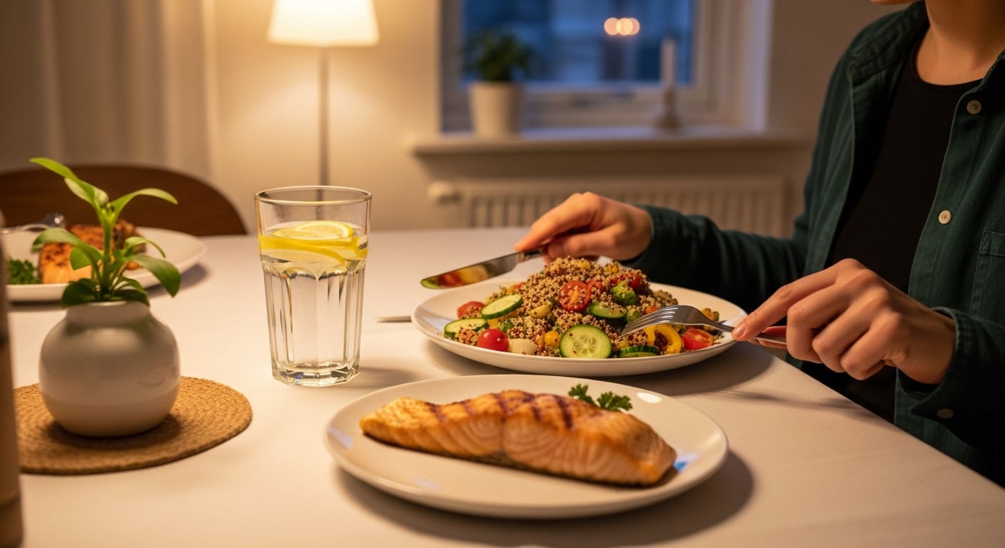 La crononutrición sugiere que el horario de las comidas es tan importante para la salud como la calidad de los alimentos (Imagen Ilustrativa Infobae)