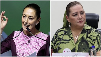 Claudia Sheinbaum pidió al INE
