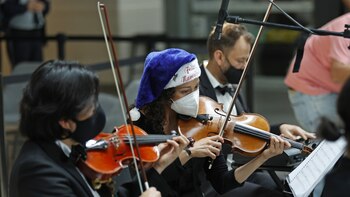 Aeropuerto El Dorado sorprendió a