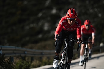 Nairo Quintana ciclista colombiano del