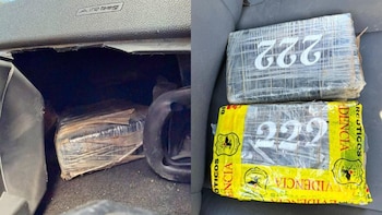 Autoridades salvadoreñas incautan droga valorada