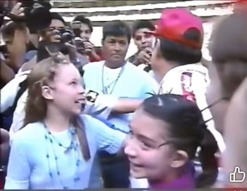 En redes se viralizó un