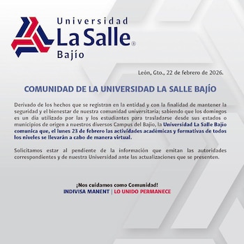 La Universidad La Salle Bajío