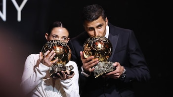 Aitana, Rodri, Álvaro Martín y