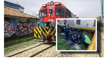 Mujer fue arrollada por el Tren de la Sabana en Usaquén: se detuvo la operación ferroviaria en el corredor