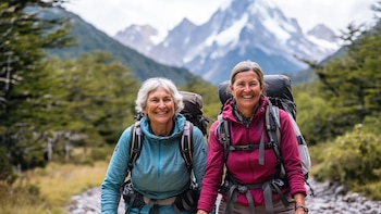 Viajar después de los 50