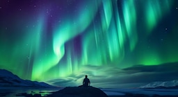 Una inusual tormenta solar iluminará el cielo con auroras boreales: dónde y cuándo verlas