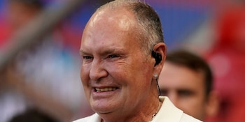 Paul Gascoigne relató como un