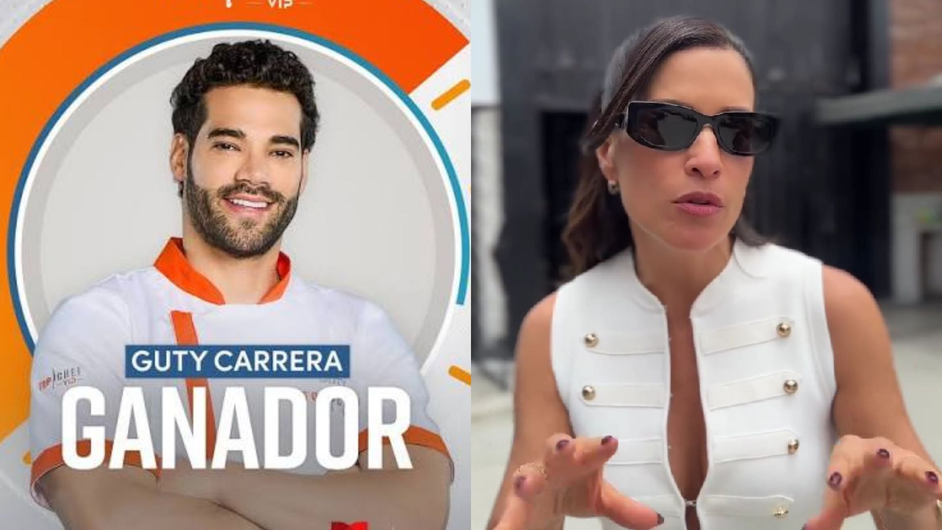 Telemundo retiró temporalmente el programa streaming de María Pía Copello por hablar de Guty Carrera
