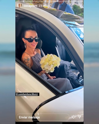 La novia de Federico Elaskar,