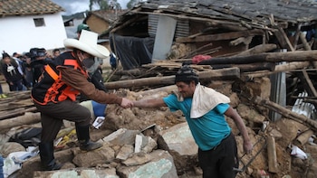 Effondrement à Pataz : « Pedro Castillo