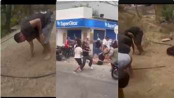 Jóvenes en Santa Marta fueron castigados por grupo armado tras protagonizar pelea en una fiesta: los pusieron a hacer ejercicio