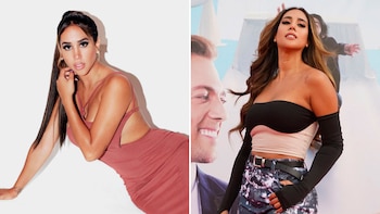 Melissa Paredes no puede ver