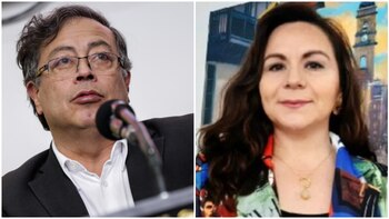 Ella es Sandra Urrutia, la