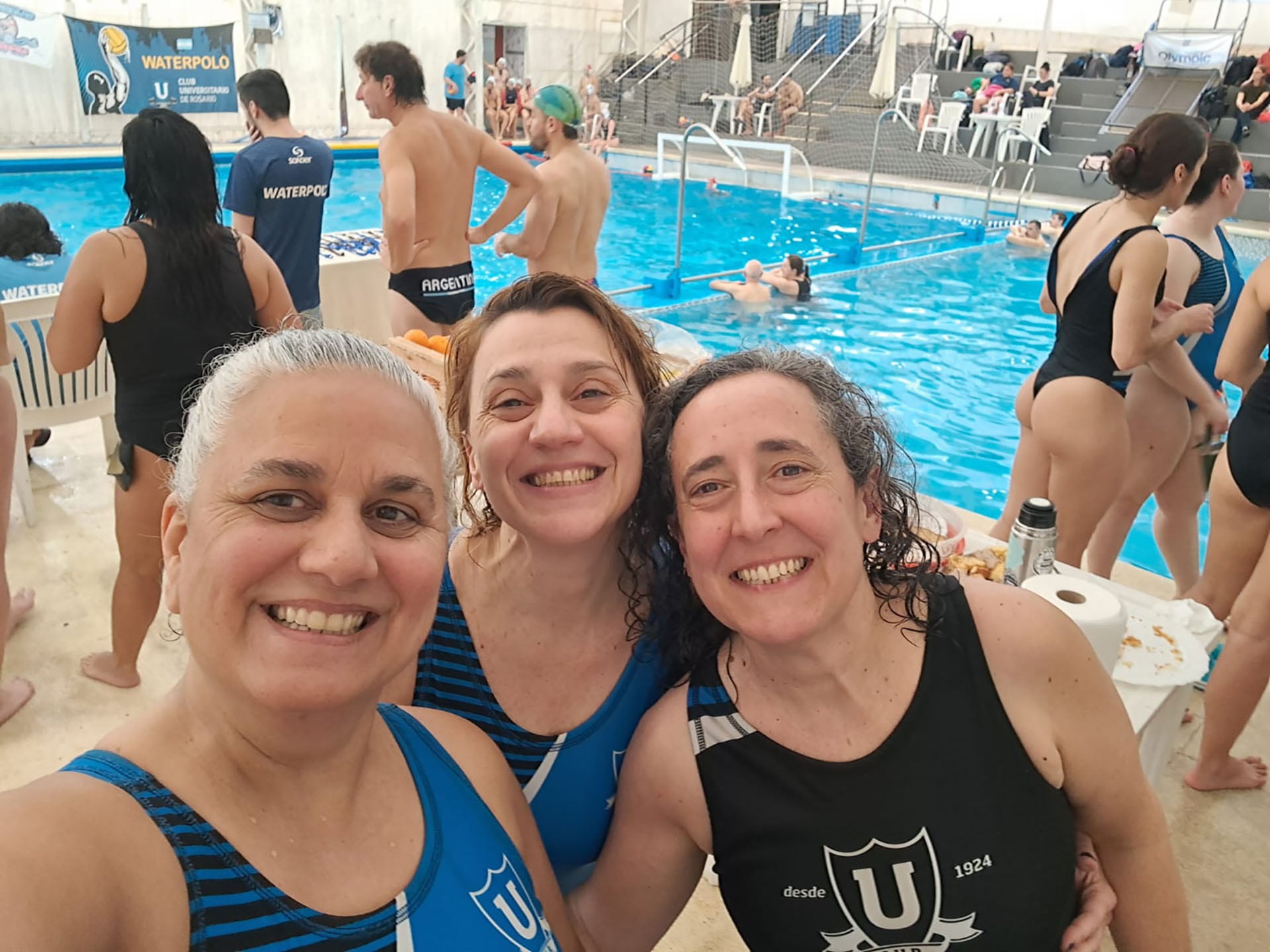 El cierre, una fiesta del deporte senior.