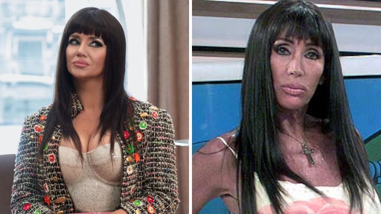 Griselda Siciliani encarna a Moria Casán en la etapa de mayor exposición televisiva, la de la frase que la define: