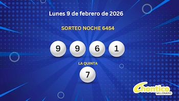 Todos los números ganadores del