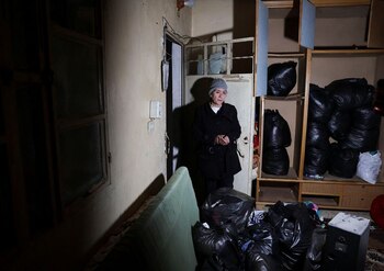 Eidye Zaitoun, de 52 años,