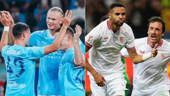 Manchester City jugará ante Sevilla