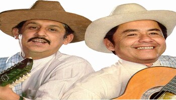 Silva (izq.) y Villalba (der.)