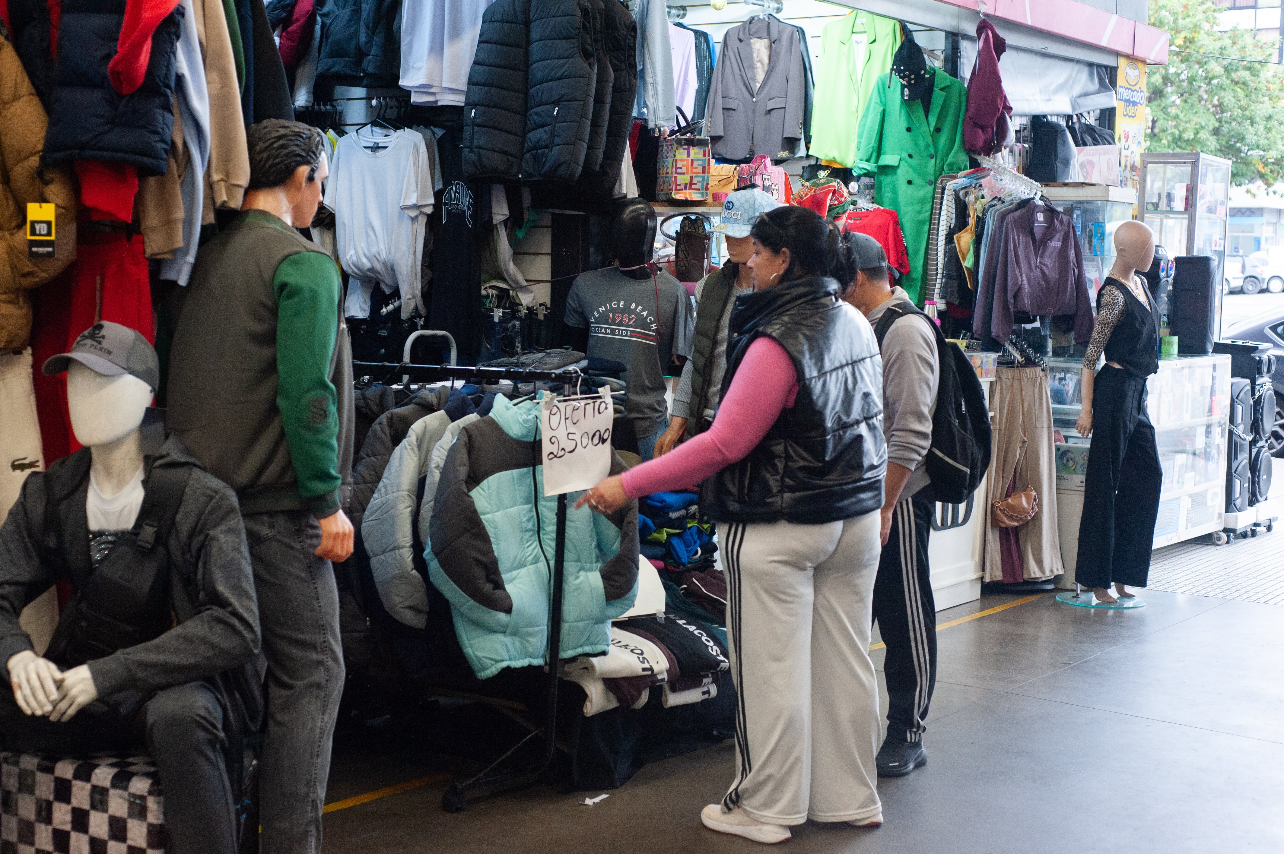 En el interior del país, la apertura comercial rozó el 100% en varias provincias (Jaime Olivos)