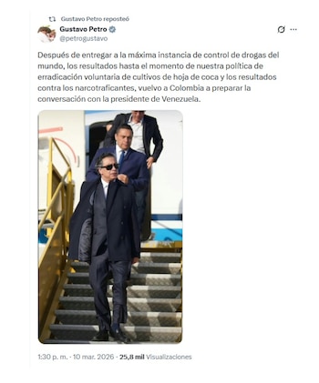 El presidente Gustavo Petro emitió