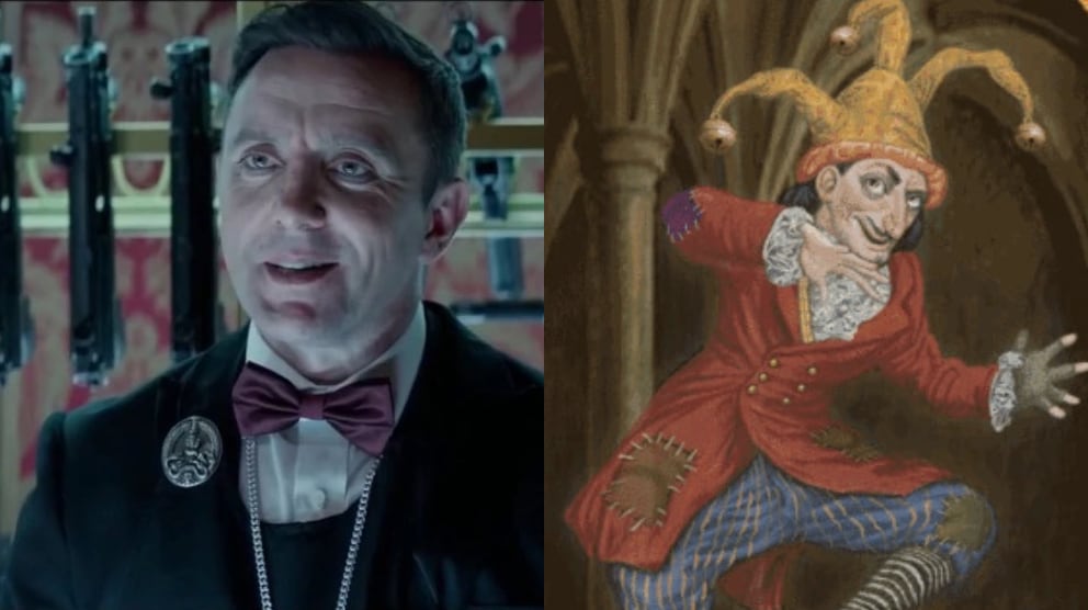 Peter Serafinowicz dará vida a Peeves Poltergeist