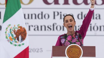 Claudia Sheinbaum convocó a una