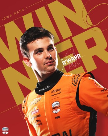 El piloto mexicano se llevó