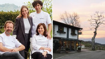 Nacho, Sandra, Jesús y Esther,