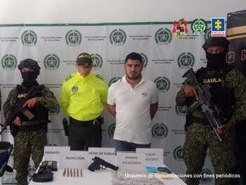 Arlis Arnold Esquivel Durango, conocido